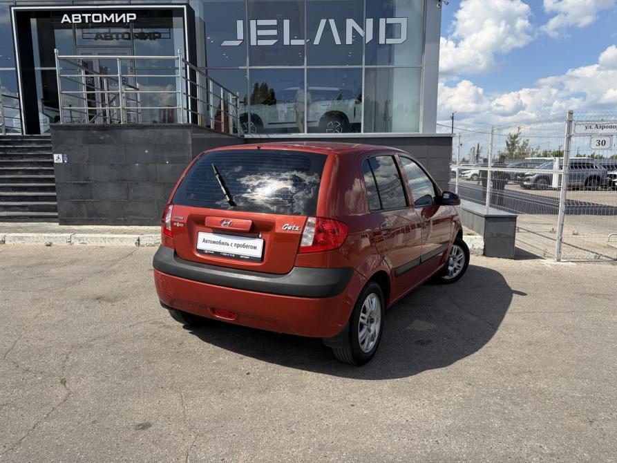 Hyundai Getz I Рестайлинг Саратов  - изображение 5