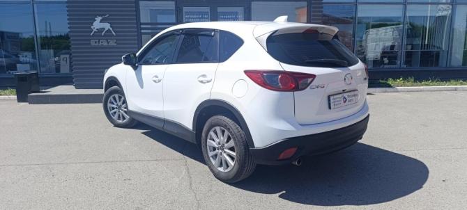Mazda CX-5 I Рестайлинг с пробегом 2015 года, цена 1 399 000 рублей, 282140 км, внедорожник, Автокод Объявления