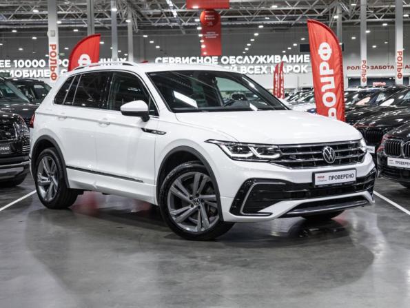 Volkswagen Tiguan II Рестайлинг с пробегом 2021 года, цена 2 899 700 рублей, 145904 км, внедорожник, Автокод Объявления