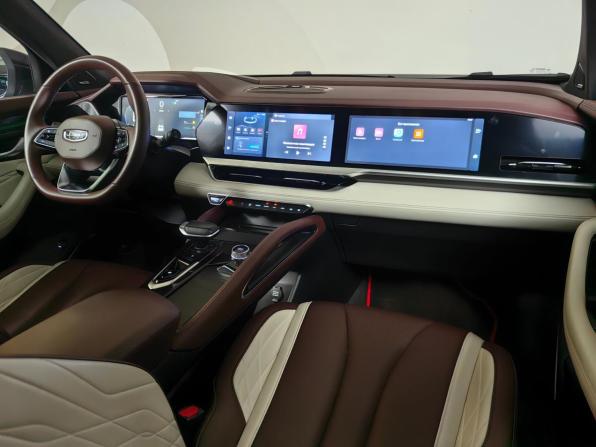 Geely Monjaro I с пробегом 2024 года, цена 2 995 000 рублей, 85468 км, внедорожник, Автокод Объявления