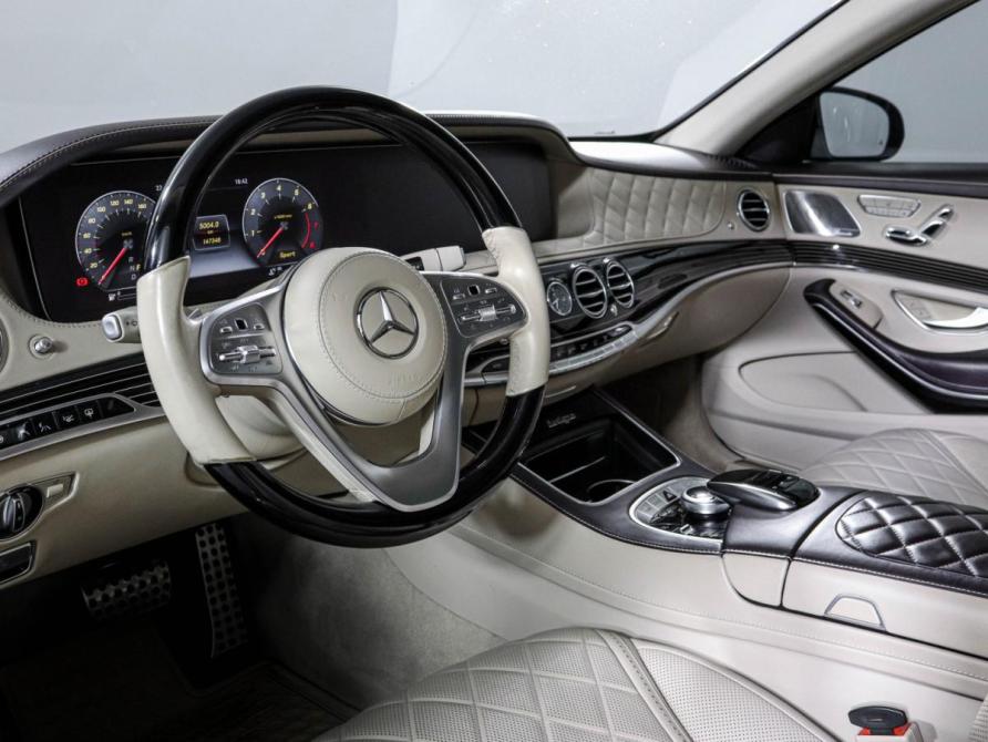 Mercedes-Benz S-Класс VI (W222 C217) Рестайлинг Москва  - изображение 14
