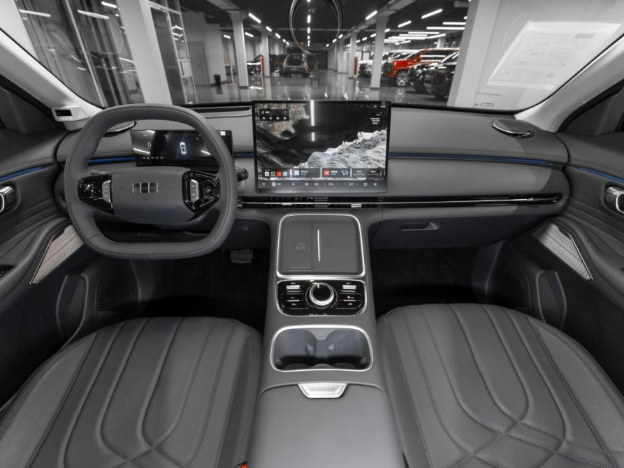 Geely Galaxy Starship 7 Москва  - изображение 8