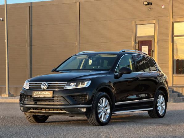 Volkswagen Touareg II Рестайлинг с пробегом 2016 года, цена 2 500 000 рублей, 289741 км, внедорожник, Автокод Объявления