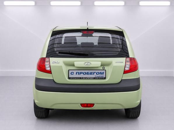 Hyundai Getz I Рестайлинг с пробегом 2008 года, цена 585 000 рублей, 128683 км, хэтчбек, Автокод Объявления
