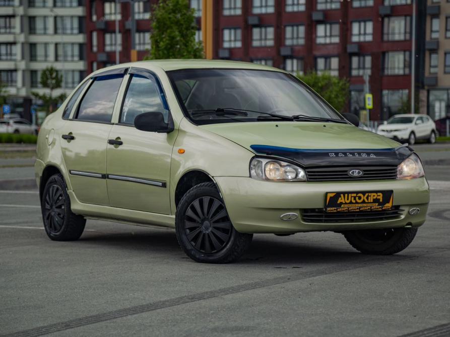 Lada (ВАЗ) Kalina I Тюмень  - изображение 1