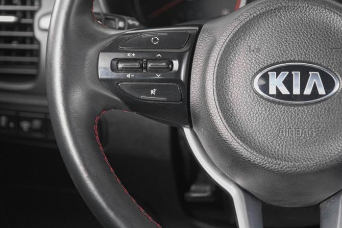 Kia Rio IV с пробегом 2018 года, цена 1 569 000 рублей, 91400 км, хэтчбек, Автокод Объявления