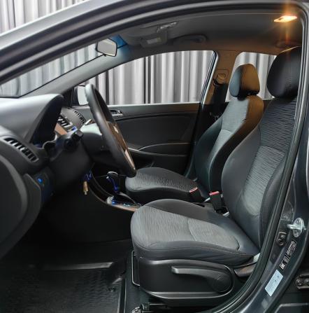 Hyundai Solaris I Рестайлинг с пробегом 2016 года, цена 1 149 000 рублей, 138935 км, седан, Автокод Объявления