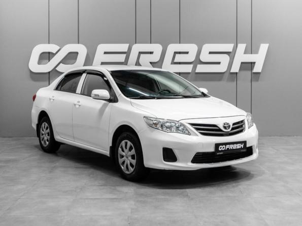 Toyota Corolla X (E140 E150) Рестайлинг с пробегом 2011 года, цена 930 000 рублей, 240187 км, седан, Автокод Объявления