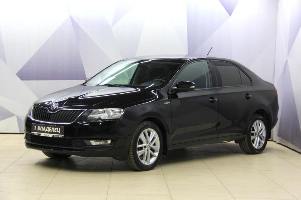 Skoda Rapid I Рестайлинг Чебоксары  - изображение 1