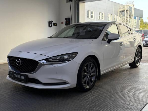 Mazda 6 III (GJ) Рестайлинг 2 с пробегом 2021 года, цена 2 625 000 рублей, 79000 км, седан, Автокод Объявления