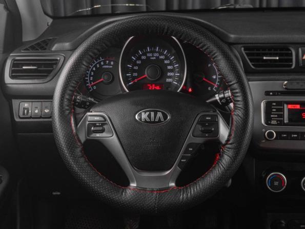 Kia Rio III Рестайлинг с пробегом 2017 года, цена 1 189 000 рублей, 228194 км, седан, Автокод Объявления