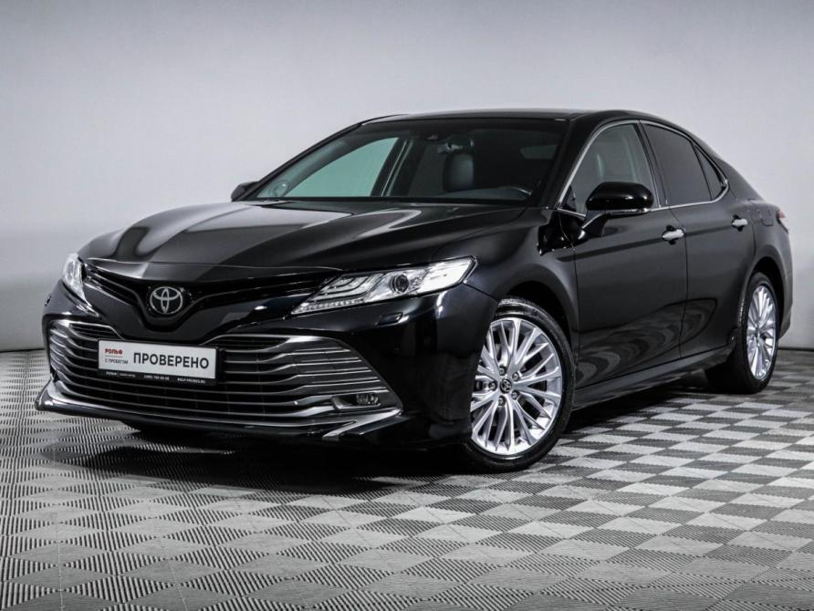 Toyota Camry VIII (XV70) Москва  - изображение 1