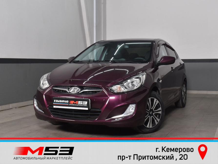 Hyundai Solaris I Кемерово  - изображение 1