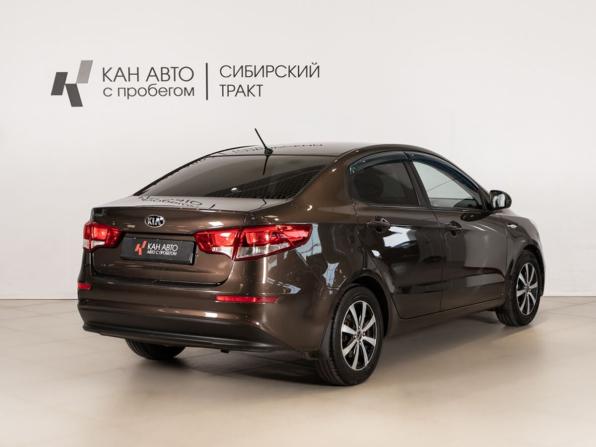 Kia Rio III Рестайлинг с пробегом 2015 года, цена 880 000 рублей, 197269 км, седан, Автокод Объявления