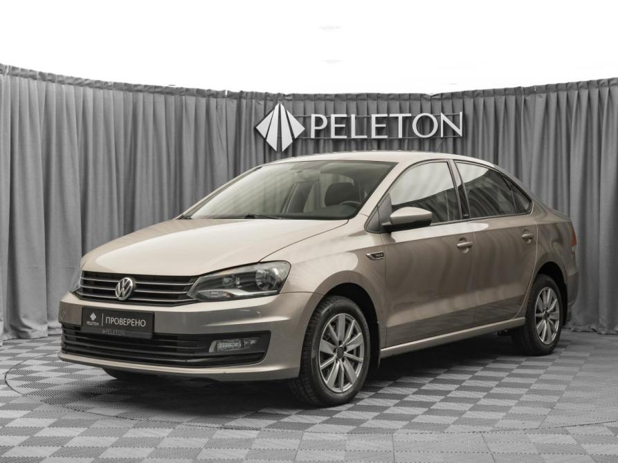Volkswagen Polo V Рестайлинг Москва  - изображение 1
