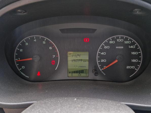 Lada (ВАЗ) Granta I с пробегом 2014 года, цена 349 000 рублей, 126039 км, седан, Автокод Объявления