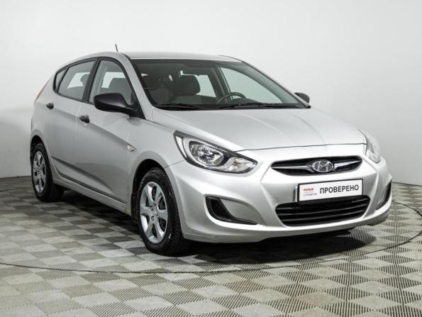 Hyundai Solaris I с пробегом 2014 года, цена 849 700 рублей, 127302 км, хэтчбек, Автокод Объявления