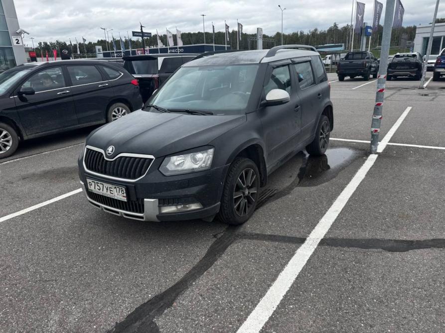 Skoda Yeti I Рестайлинг Санкт-Петербург  - изображение 1