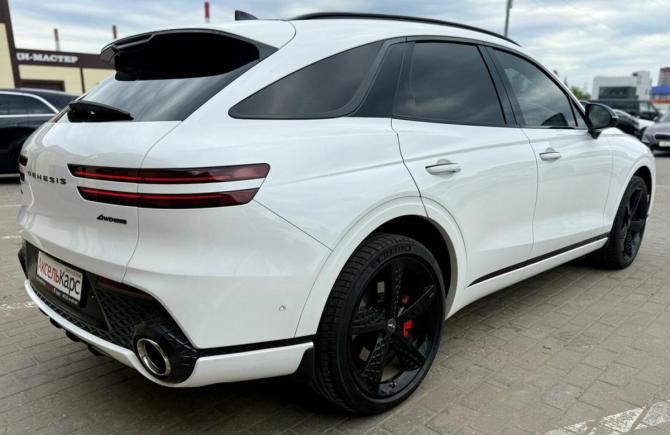 Genesis GV70 I с пробегом 2021 года, цена 6 200 000 рублей, 52820 км, внедорожник, Автокод Объявления