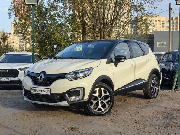 Renault Kaptur I с пробегом 2019 года, цена 1 109 000 рублей, 178954 км, внедорожник, Автокод Объявления