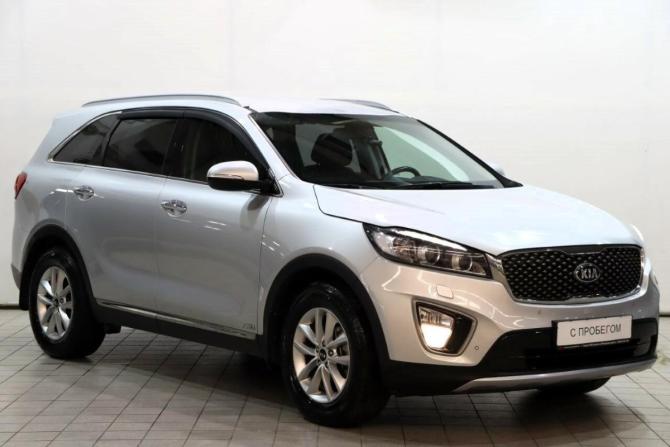 Kia Sorento III Prime Рестайлинг с пробегом 2017 года, цена 2 793 000 рублей, 55287 км, внедорожник, Автокод Объявления