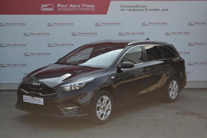 Kia Ceed III Рестайлинг с пробегом 2021 года, цена 2 250 000 рублей, 64591 км, универсал, Автокод Объявления