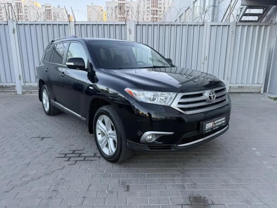 Toyota Highlander II (XU40) Рестайлинг Ростов-на-Дону  - изображение 3