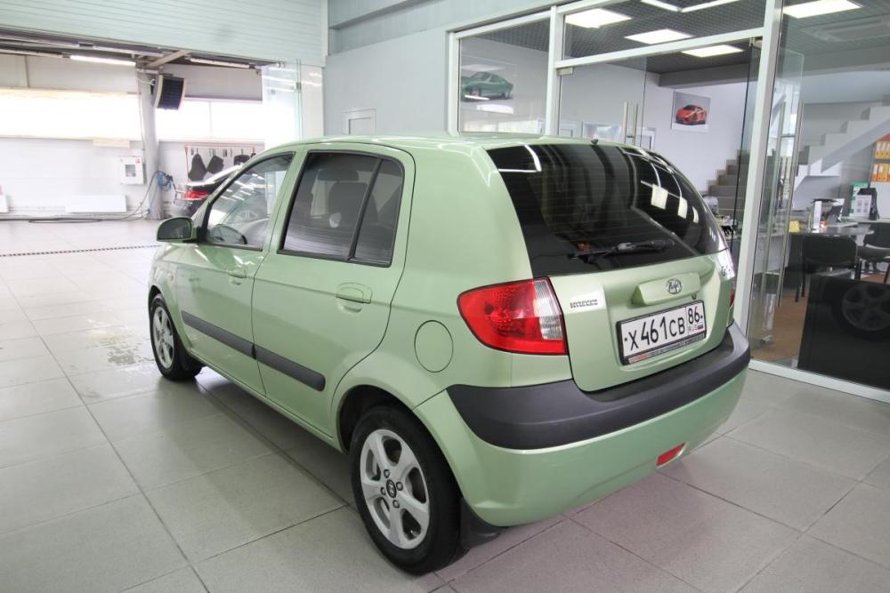 Hyundai Getz I Рестайлинг Сургут  - изображение 5