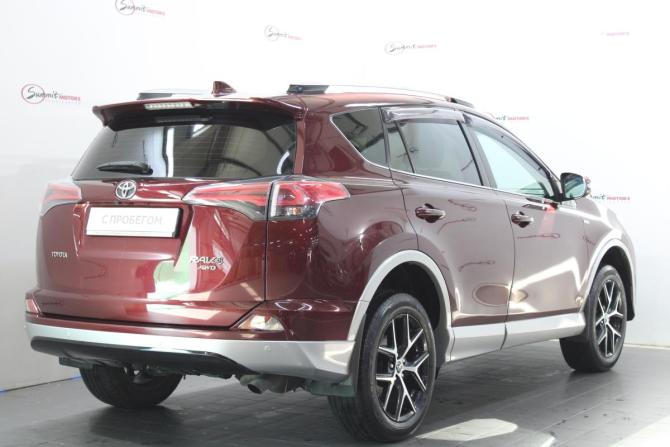 Toyota RAV4 IV (XA40) Рестайлинг с пробегом 2016 года, цена 2 600 000 рублей, 47431 км, внедорожник, Автокод Объявления
