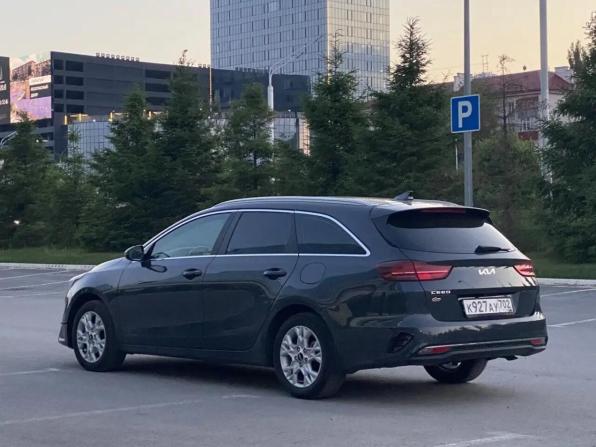 Kia Ceed III Рестайлинг с пробегом 2022 года, цена 1 995 000 рублей, 82215 км, универсал, Автокод Объявления