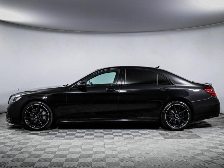 Mercedes-Benz S-Класс VI (W222 C217) Рестайлинг Москва  - изображение 8
