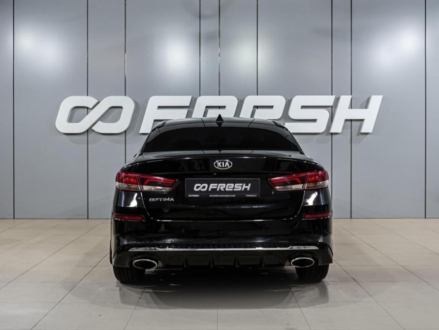 Kia Optima IV Рестайлинг Воронеж  - изображение 4