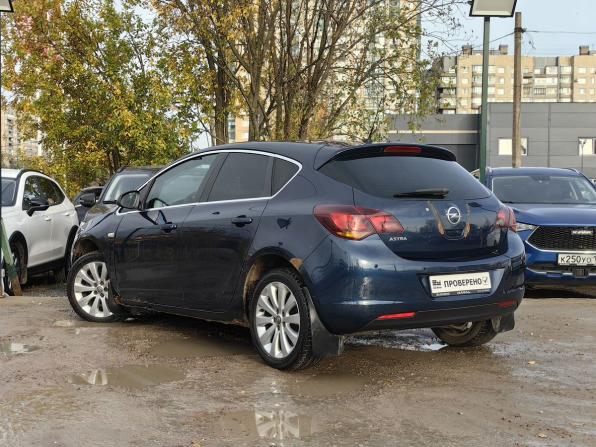 Opel Astra J с пробегом 2011 года, цена 499 000 рублей, 214014 км, хэтчбек, Автокод Объявления