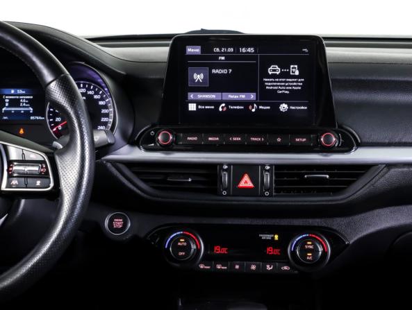 Kia Cerato IV с пробегом 2022 года, цена 2 227 000 рублей, 85760 км, седан, Автокод Объявления