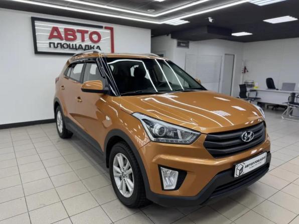 Hyundai Creta I с пробегом 2018 года, цена 1 799 000 рублей, 76380 км, внедорожник, Автокод Объявления