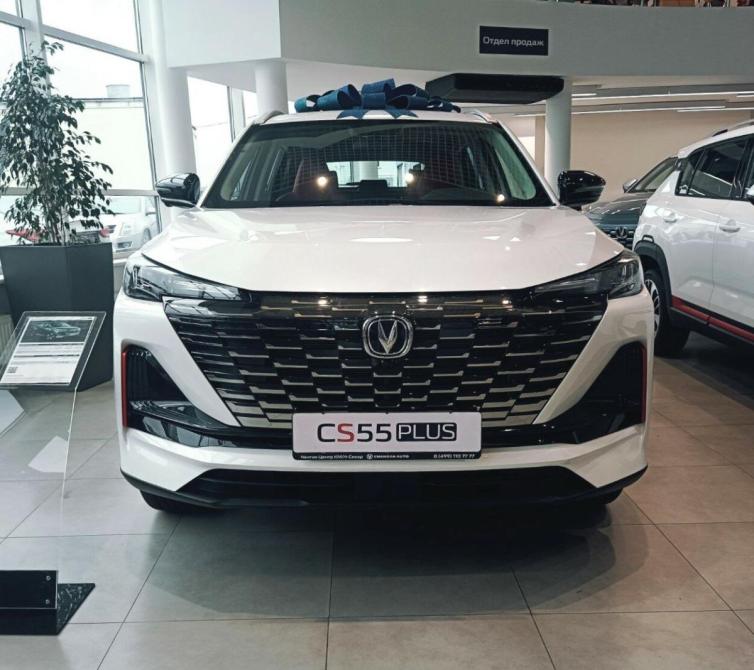 Changan UNI-S (CS55 Plus) Москва  - изображение 2