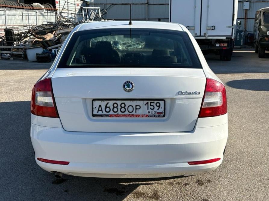Skoda Octavia II (A5) Рестайлинг Пермь  - изображение 4