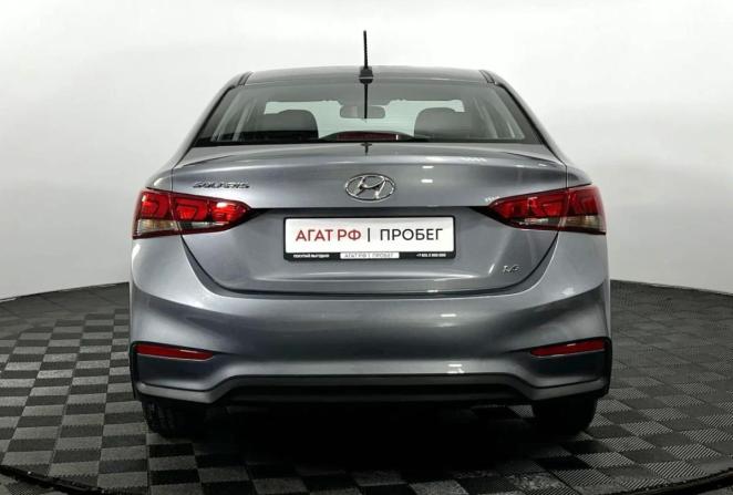 Hyundai Solaris II с пробегом 2018 года, цена 1 470 000 рублей, 94320 км, седан, Автокод Объявления