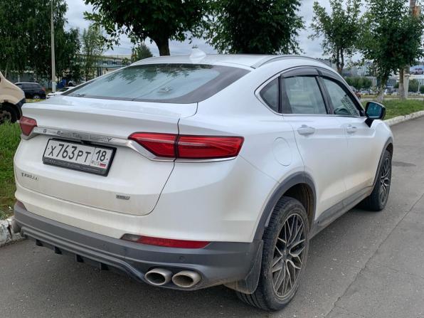 Geely Tugella I Рестайлинг с пробегом 2022 года, цена 2 450 000 рублей, 80426 км, внедорожник, Автокод Объявления