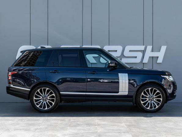 Land Rover Range Rover IV с пробегом 2017 года, цена 3 720 000 рублей, 184836 км, внедорожник, Автокод Объявления