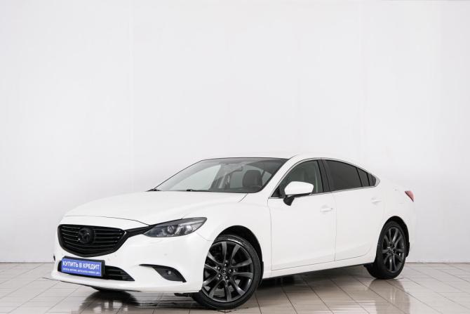 Mazda 6 III (GJ) Рестайлинг с пробегом 2015 года, цена 1 839 000 рублей, 194000 км, седан, Автокод Объявления
