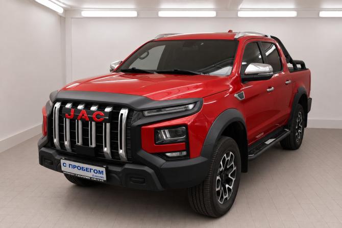 JAC T9 с пробегом 2024 года, цена 2 850 000 рублей, 24867 км, пикап, Автокод Объявления