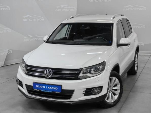 Volkswagen Tiguan I Рестайлинг с пробегом 2013 года, цена 1 599 000 рублей, 190168 км, внедорожник, Автокод Объявления