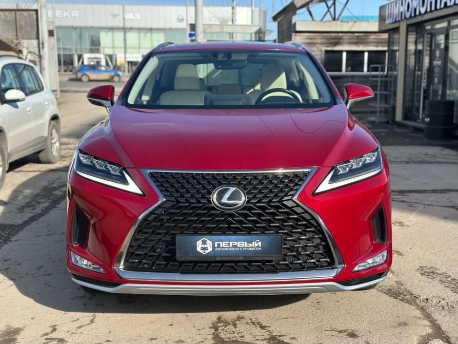 Lexus RX IV Рестайлинг Пермь  - изображение 2
