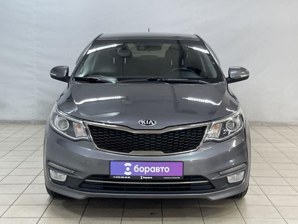Kia Rio III Рестайлинг с пробегом 2016 года, цена 1 187 000 рублей, 148553 км, седан, Автокод Объявления