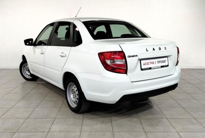 Lada (ВАЗ) Granta I Рестайлинг с пробегом 2024 года, цена 827 000 рублей, 41093 км, лифтбек, Автокод Объявления