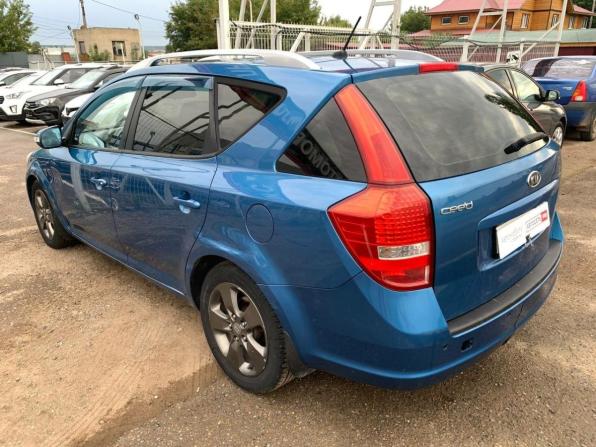 Kia Ceed I Рестайлинг с пробегом 2011 года, цена 716 560 рублей, 203910 км, универсал, Автокод Объявления