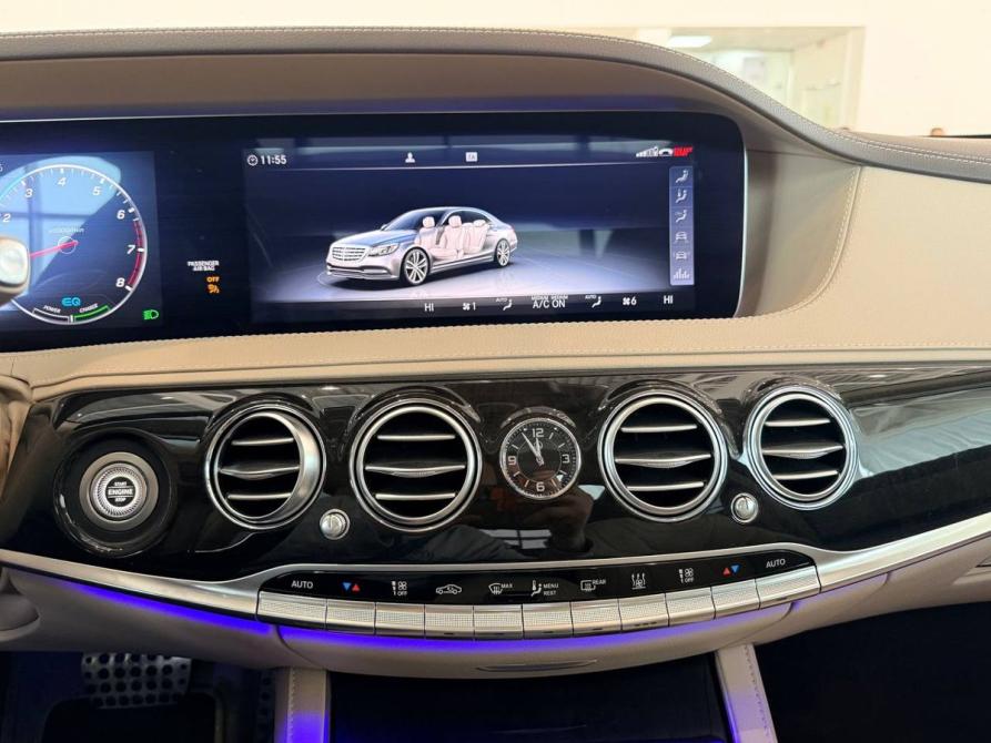 Mercedes-Benz S-Класс VI (W222 C217) Рестайлинг Москва  - изображение 15
