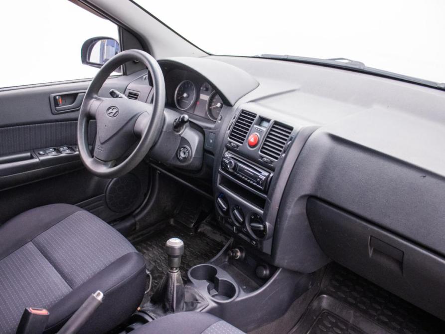 Hyundai Getz I Рестайлинг Москва  - изображение 10