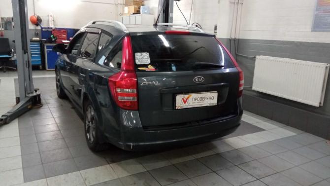 Kia Ceed I с пробегом 2009 года, цена 480 000 рублей, 219697 км, хэтчбек, Автокод Объявления
